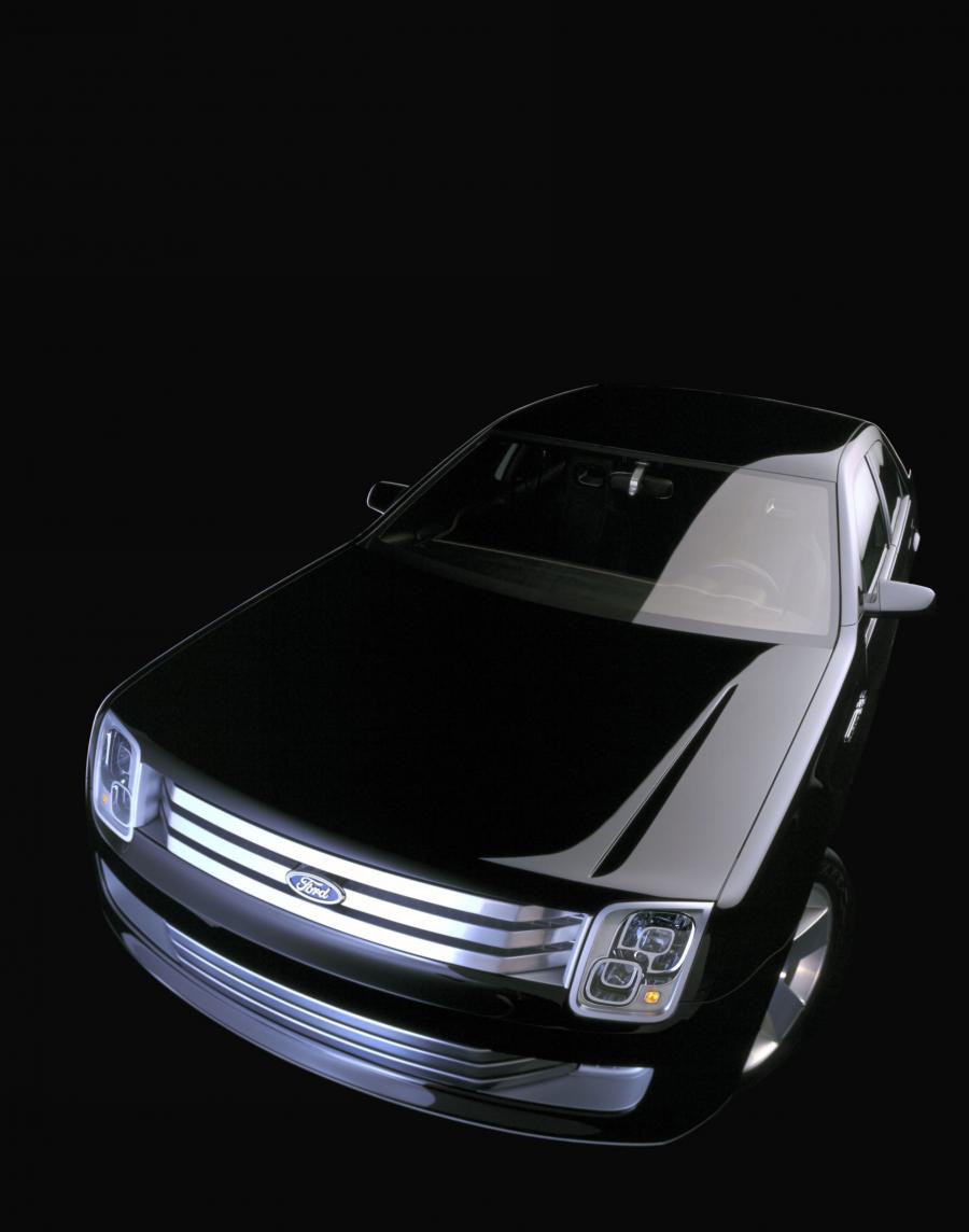  Ford 427 Concept 2003 года  (фото 12 из 33)